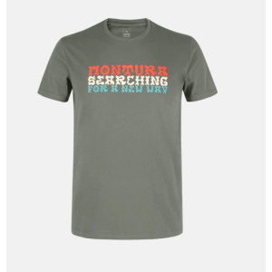 Montura Woodstock T Shirt Uomo